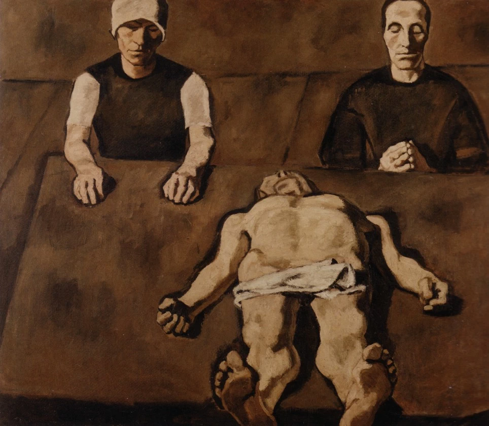 Pietà - Leopold Museum, Vienna